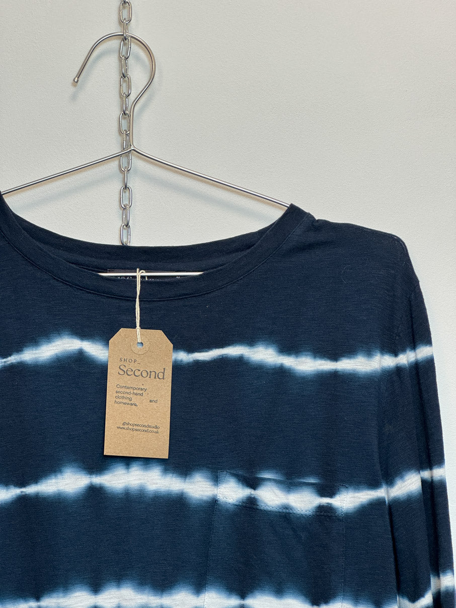 Tie dye long sleeve tshirt (S)