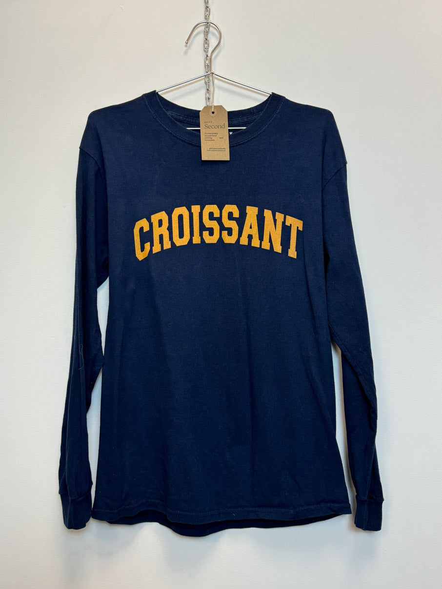 Croissant Varsity Tshirt (M)