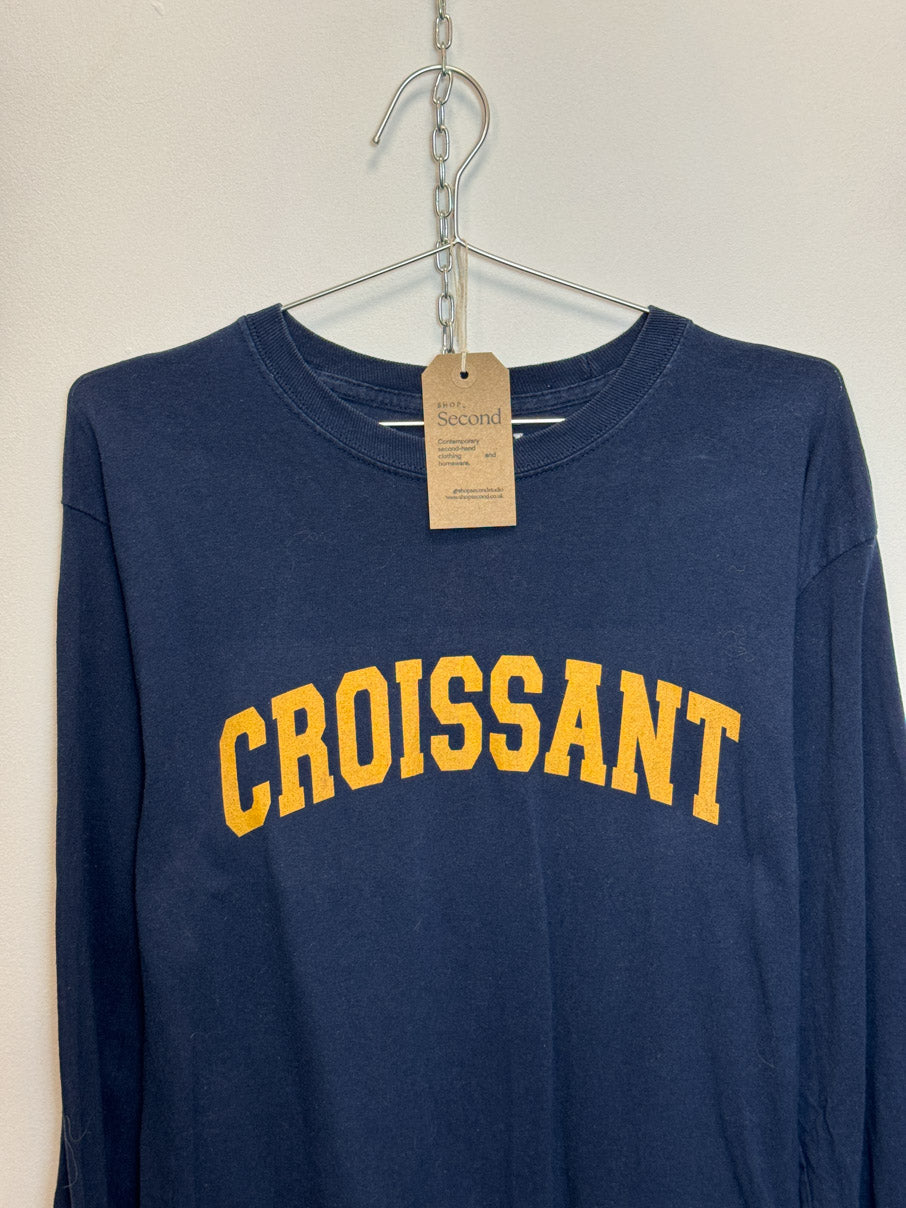 Croissant Varsity Tshirt (M)
