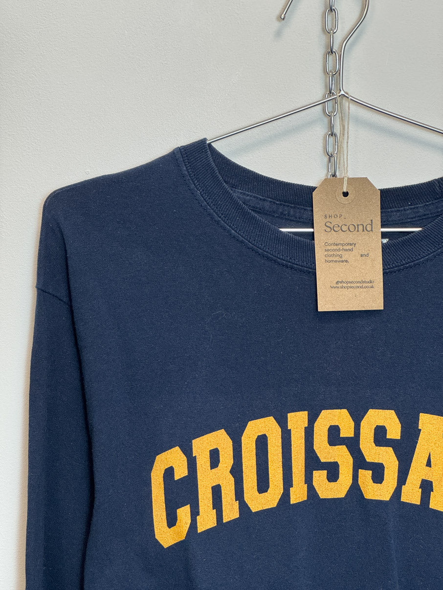 Croissant Varsity Tshirt (M)