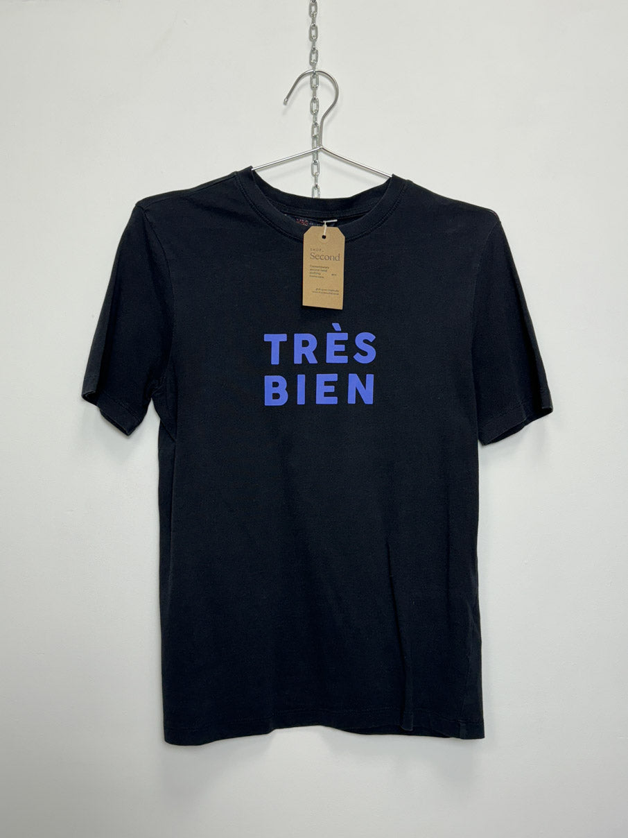 Slogan t-shirt (S)
