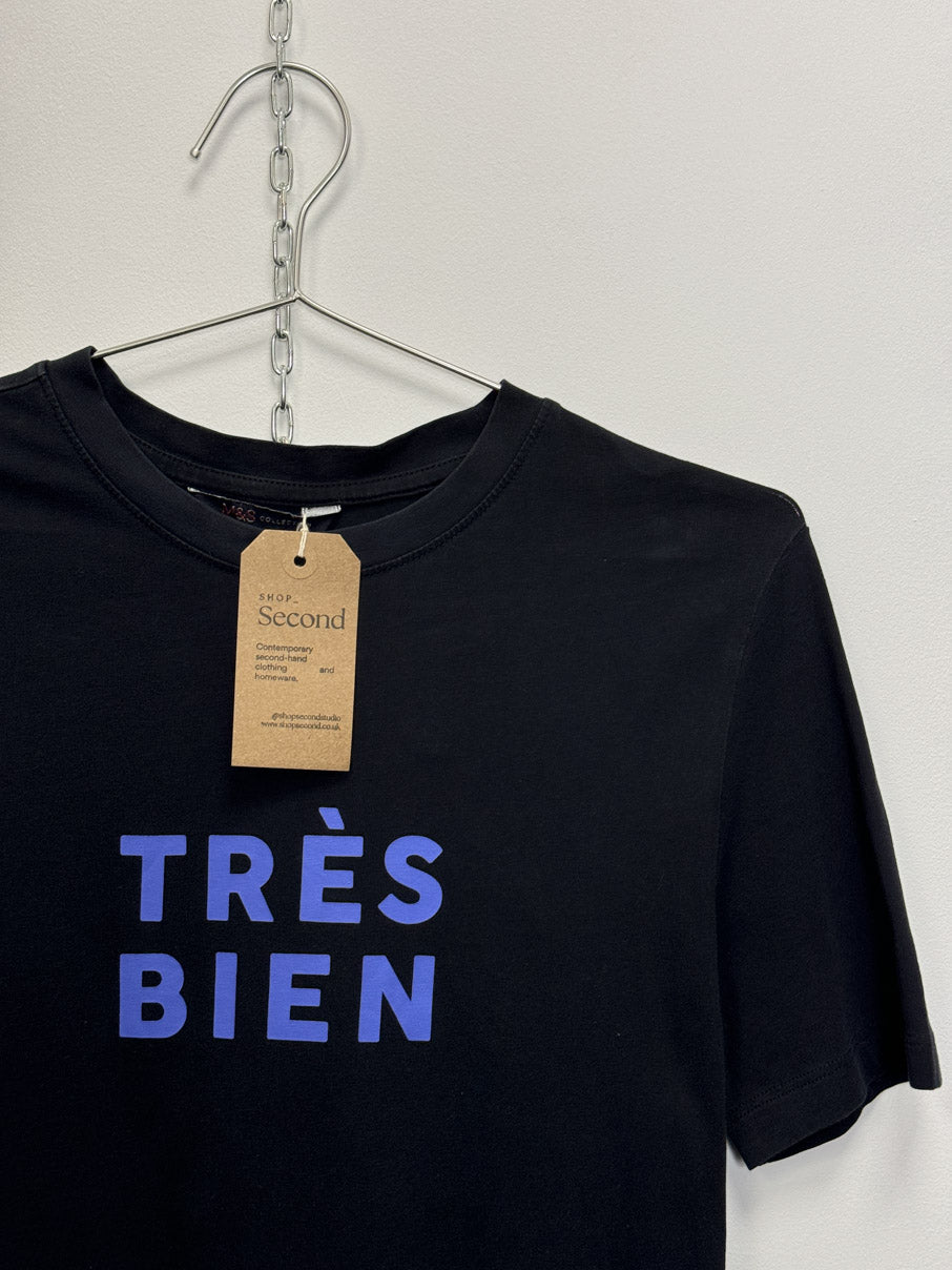 Slogan t-shirt (S)