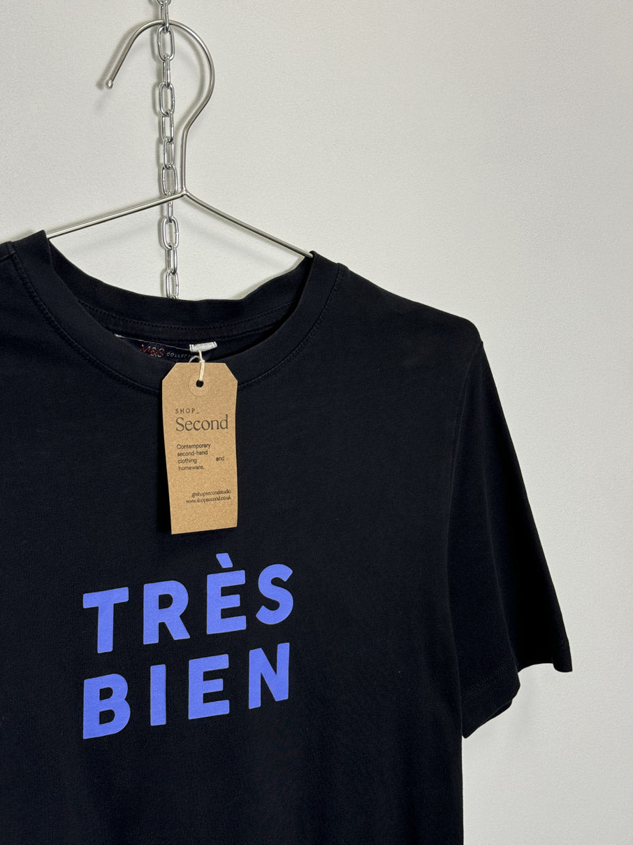 Slogan t-shirt (S)