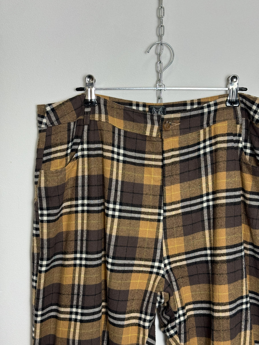 Plaid trousers (M)