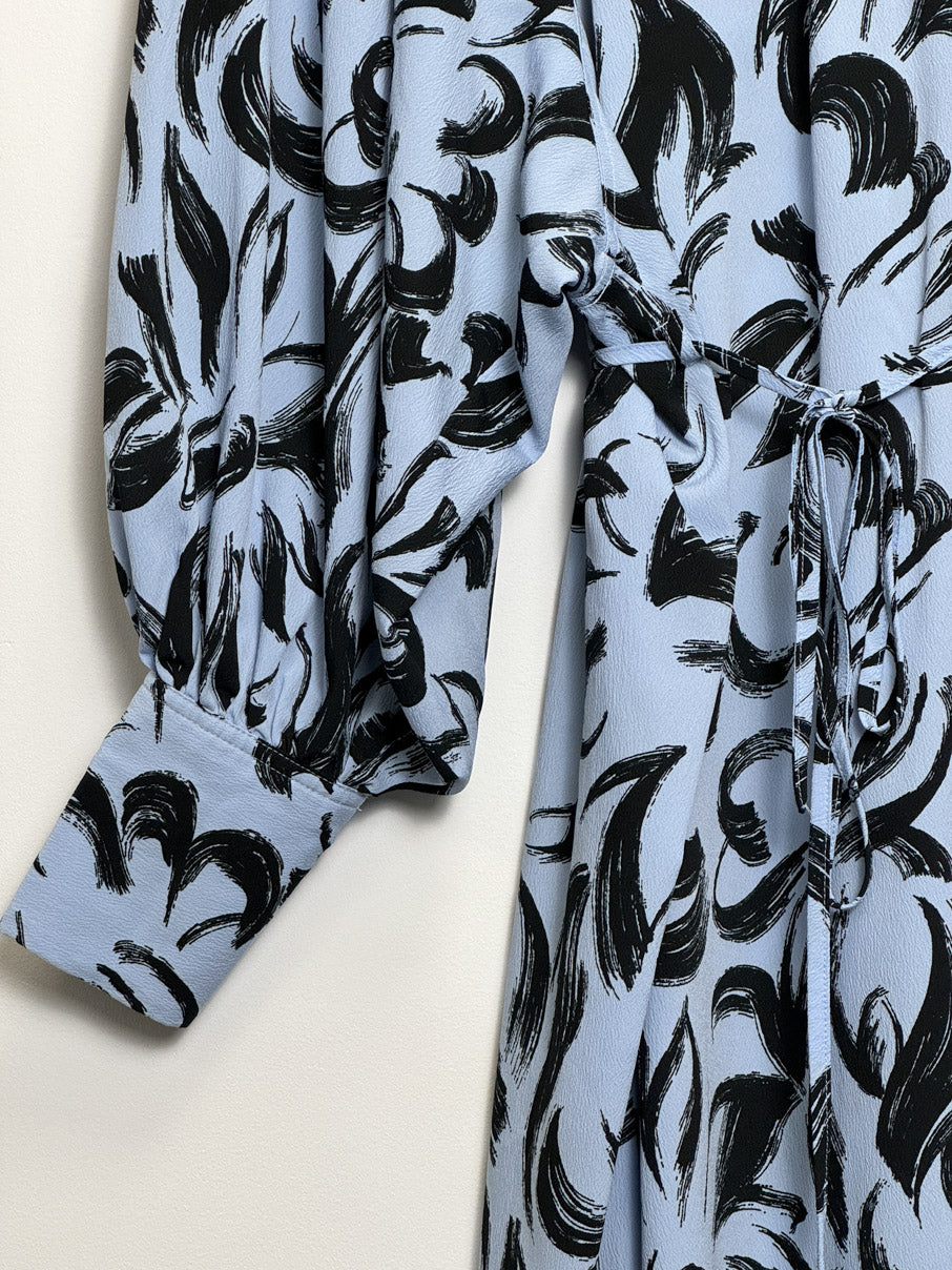 Brushmark batwing midi dress (M)