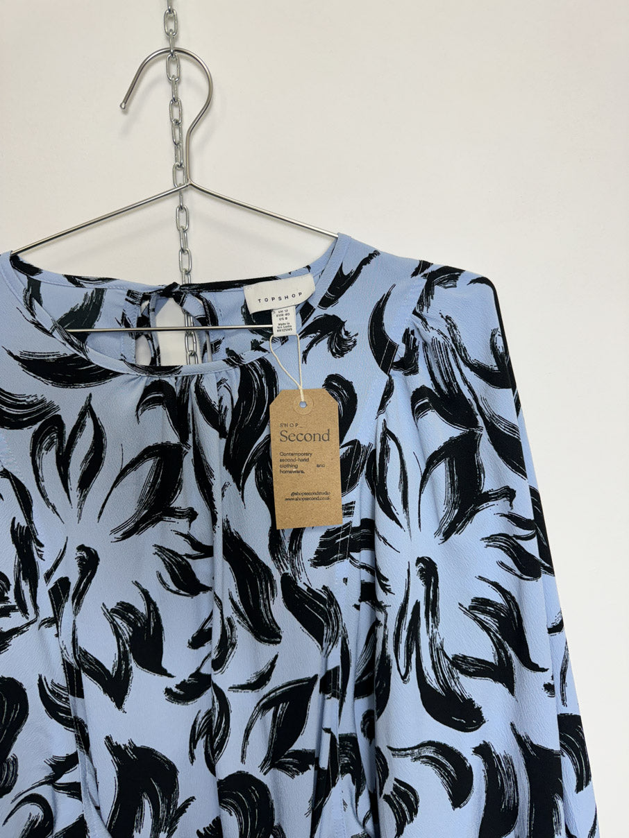 Brushmark batwing midi dress (M)