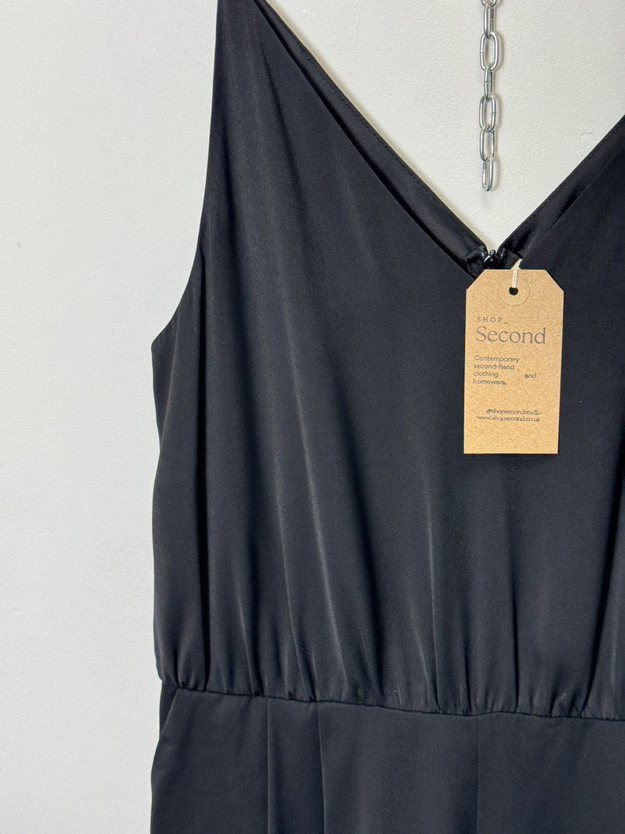 Spaghetti strap jumpsuit (M)