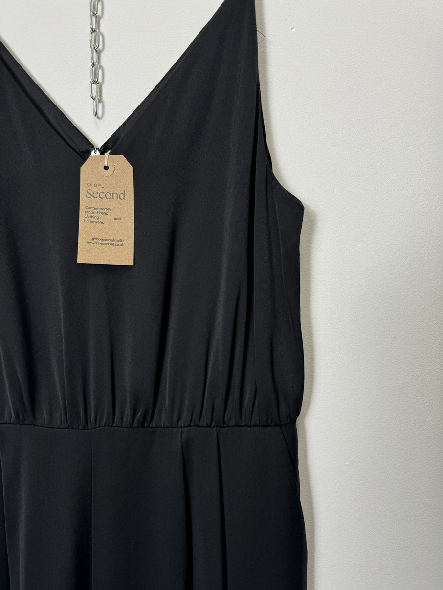 Spaghetti strap jumpsuit (M)