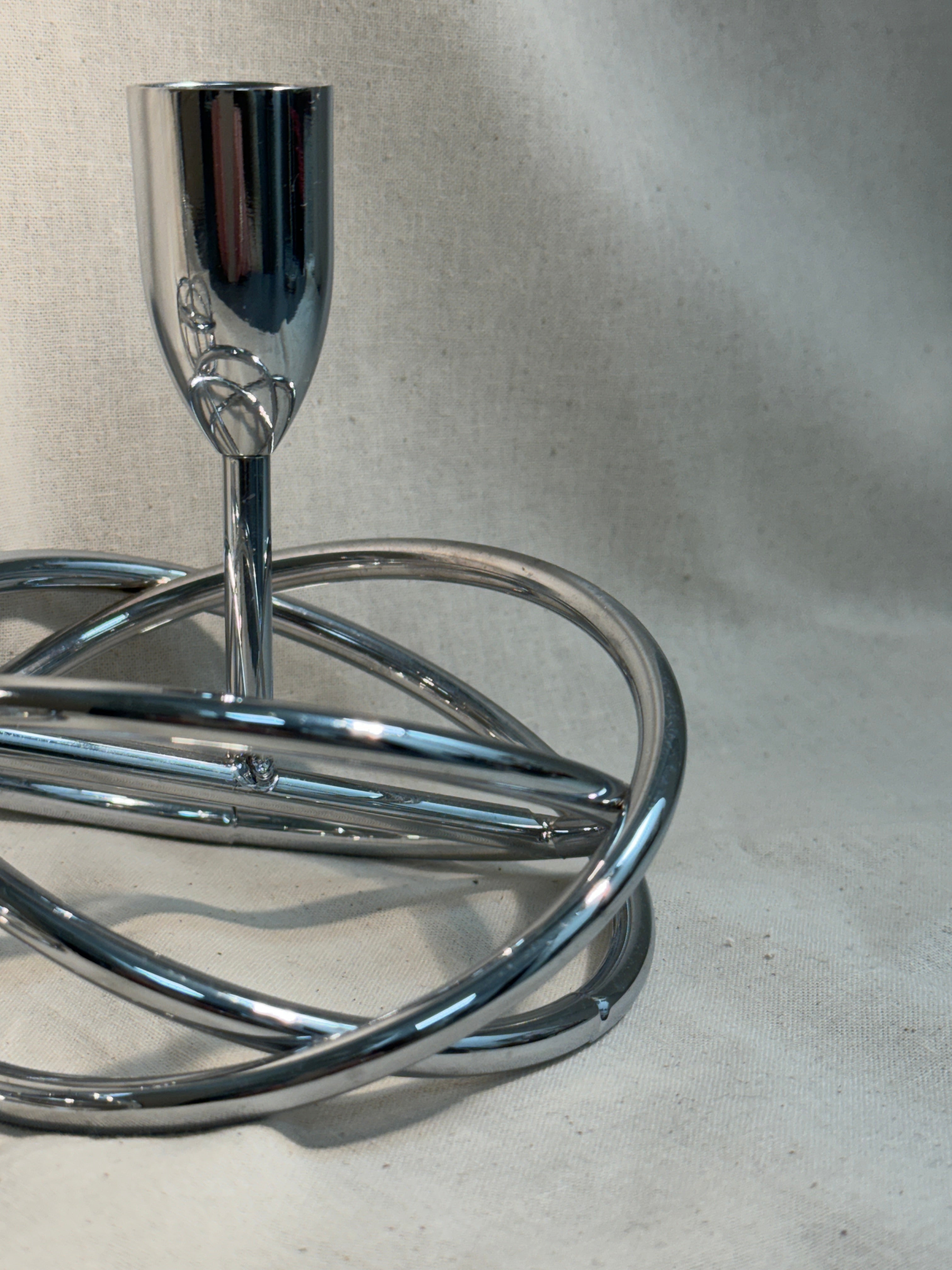 Modernist candlesticks (pair)