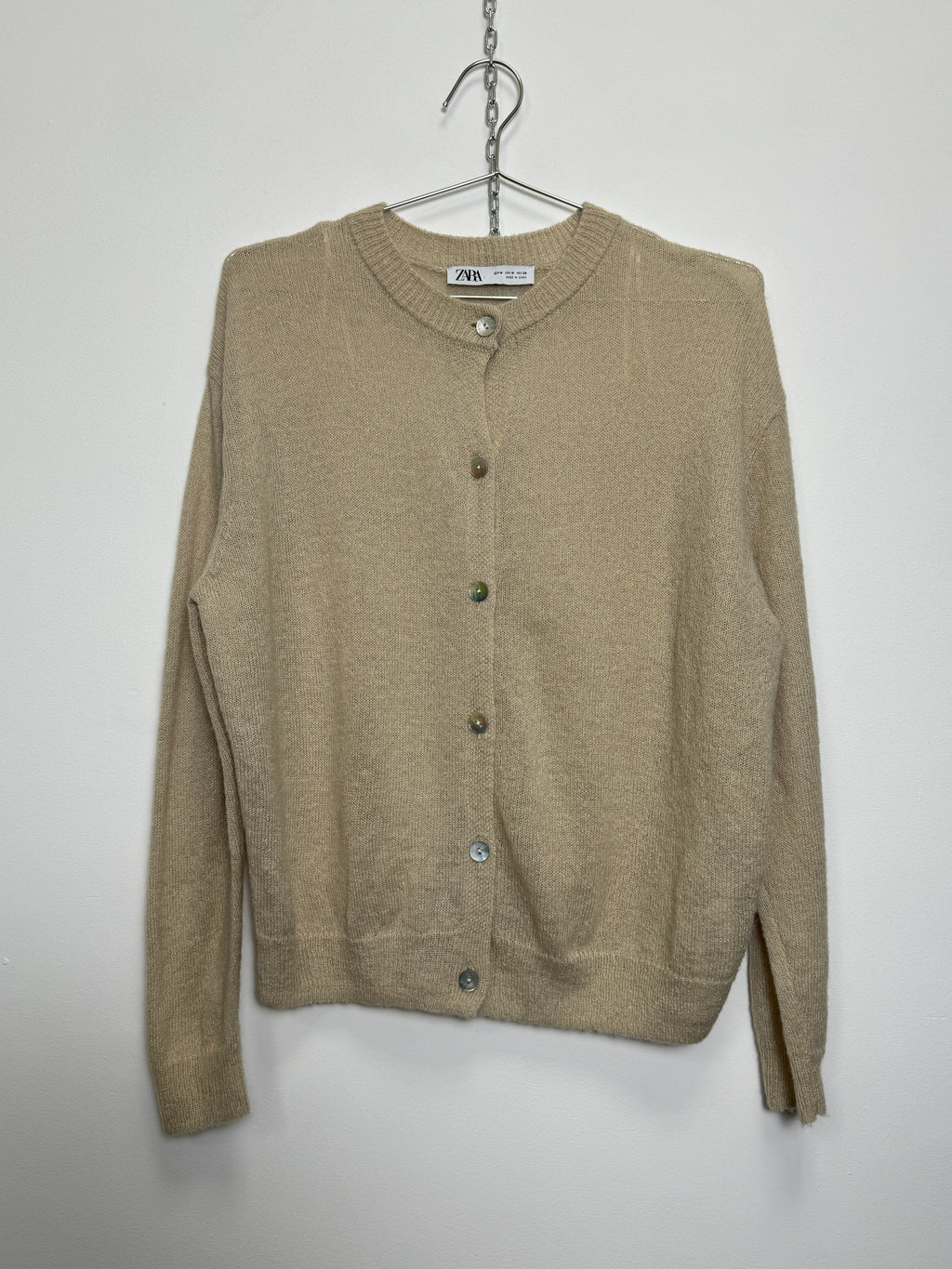 Loose knit cardigan (M)