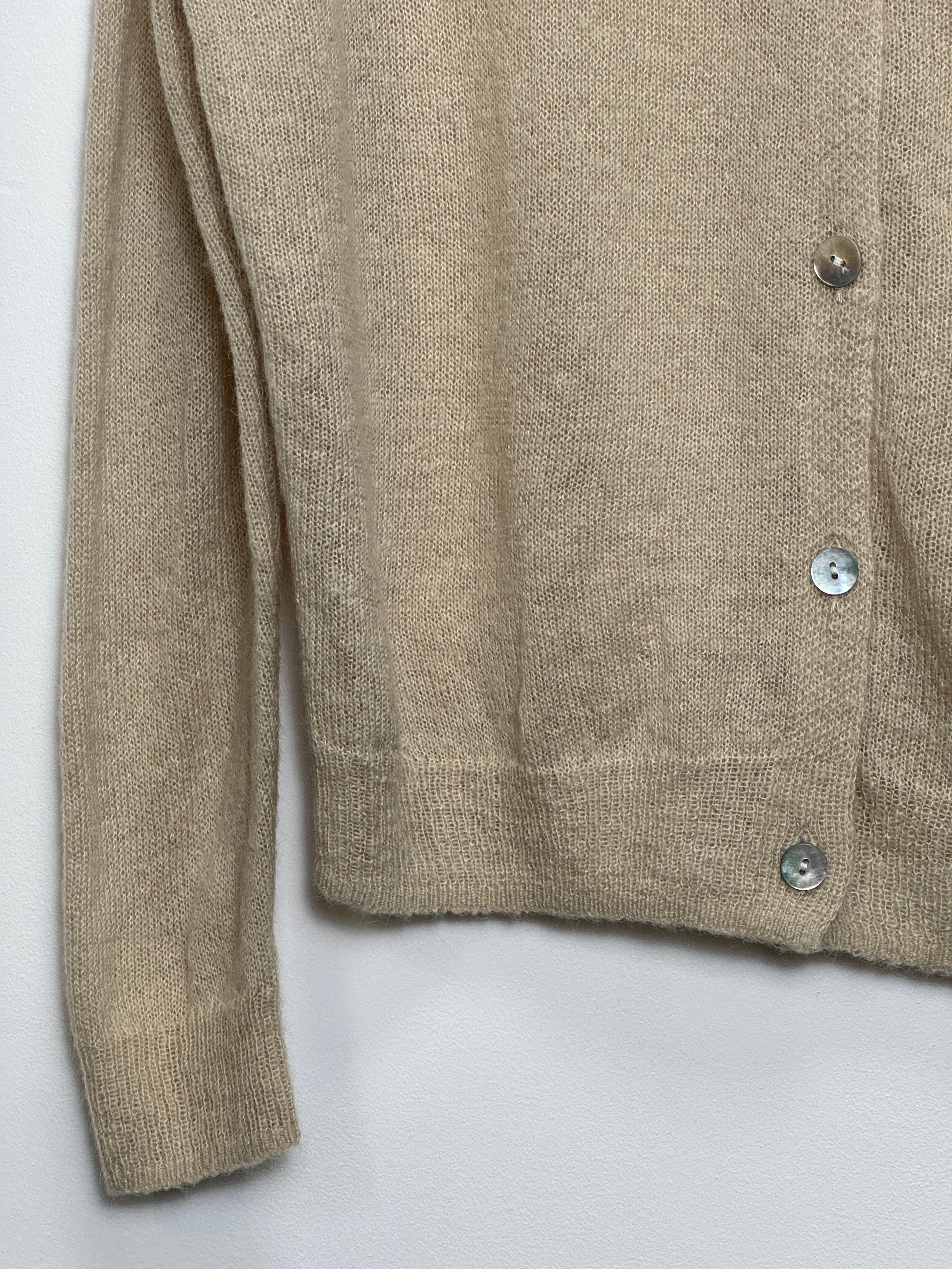 Loose knit cardigan (M)