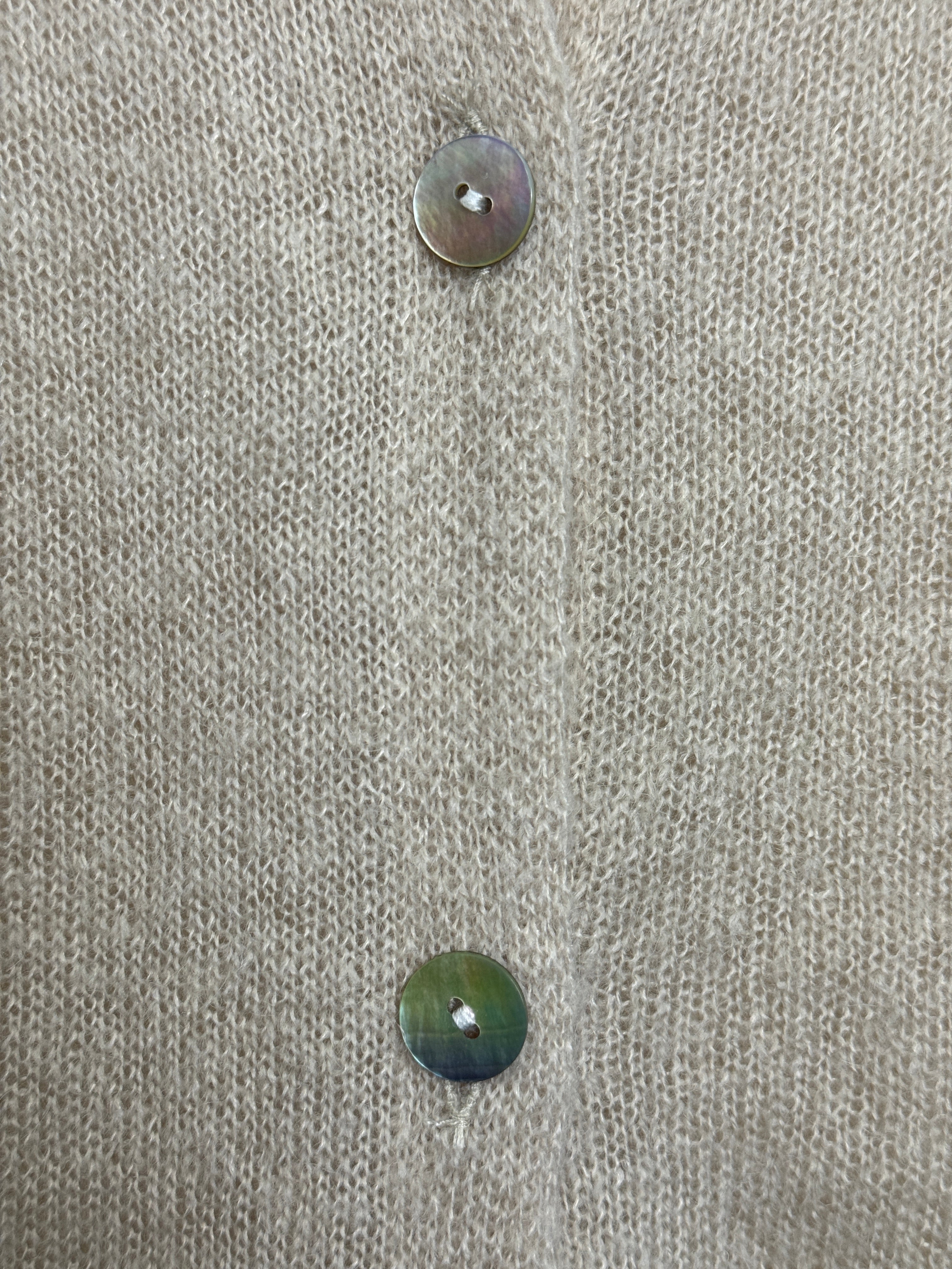 Loose knit cardigan (M)