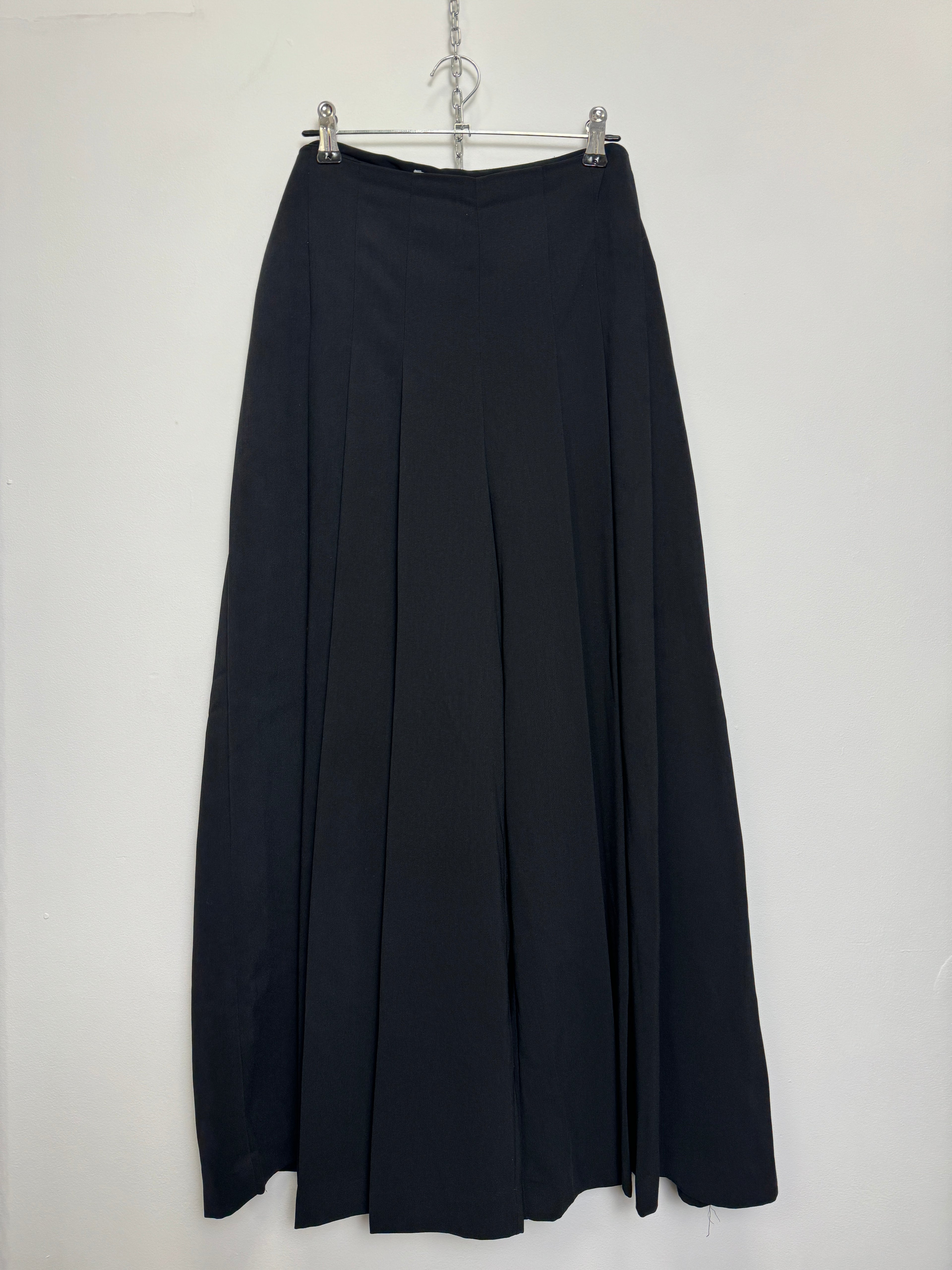 Pleated gaucho trousers (M / L)