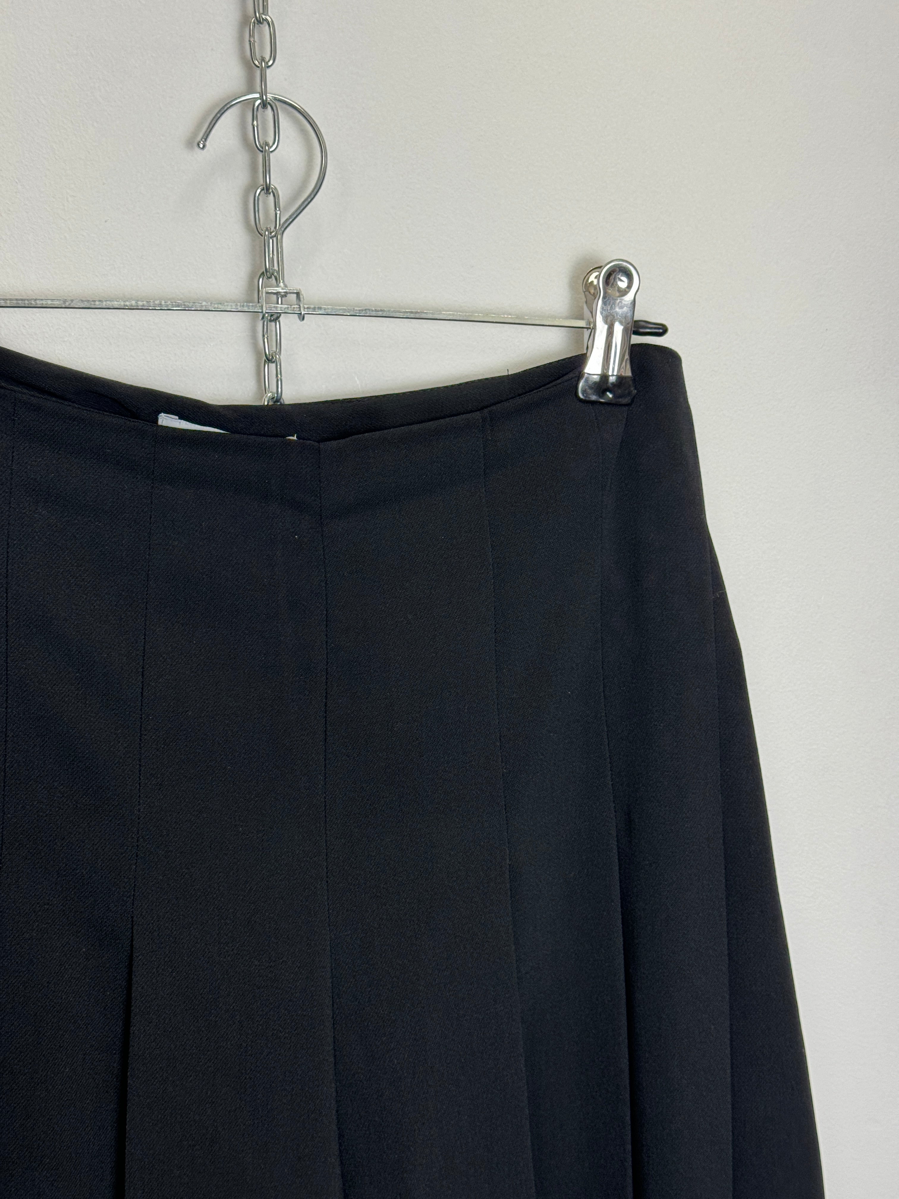 Pleated gaucho trousers (M / L)