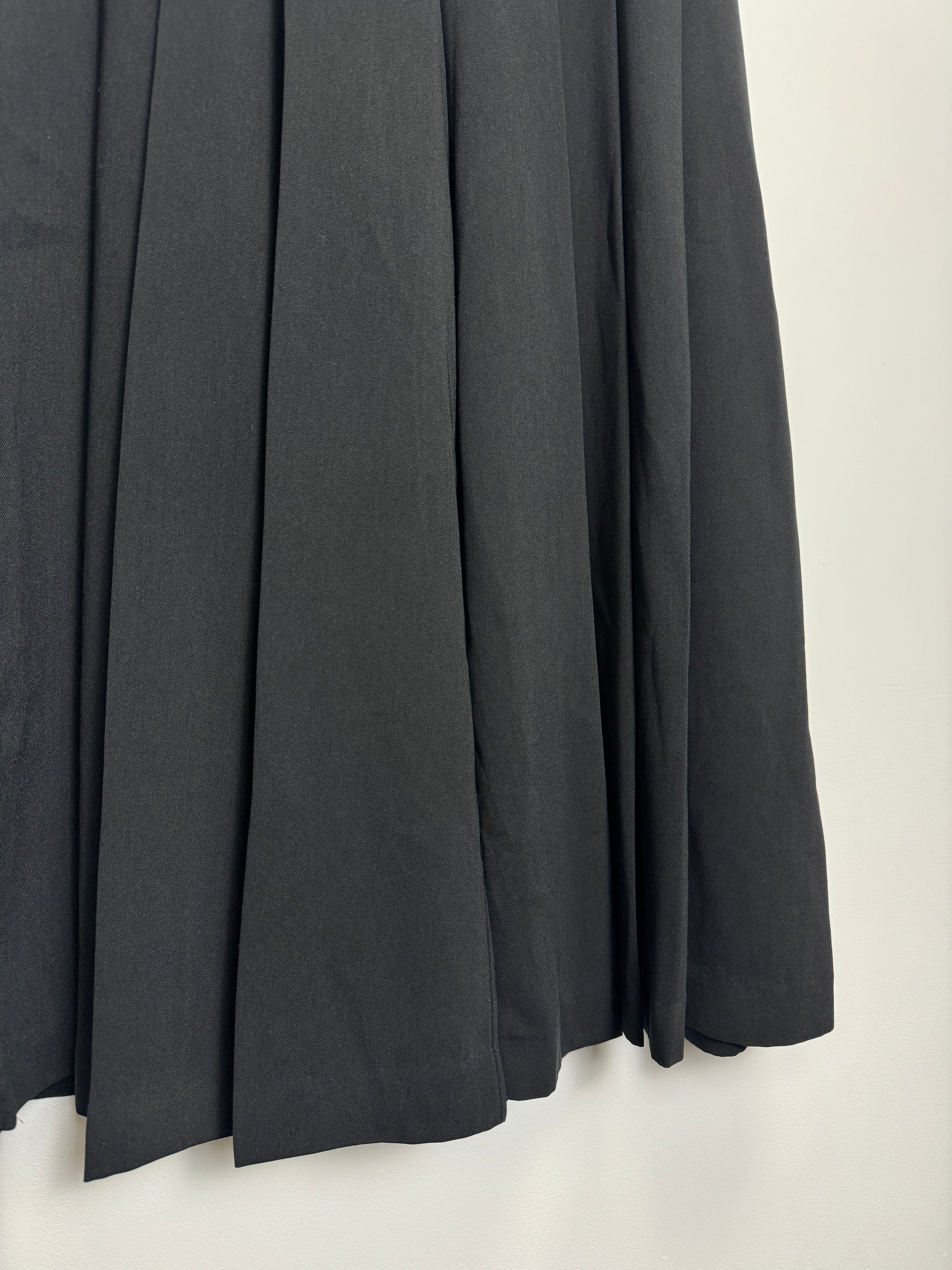 Pleated gaucho trousers (M / L)