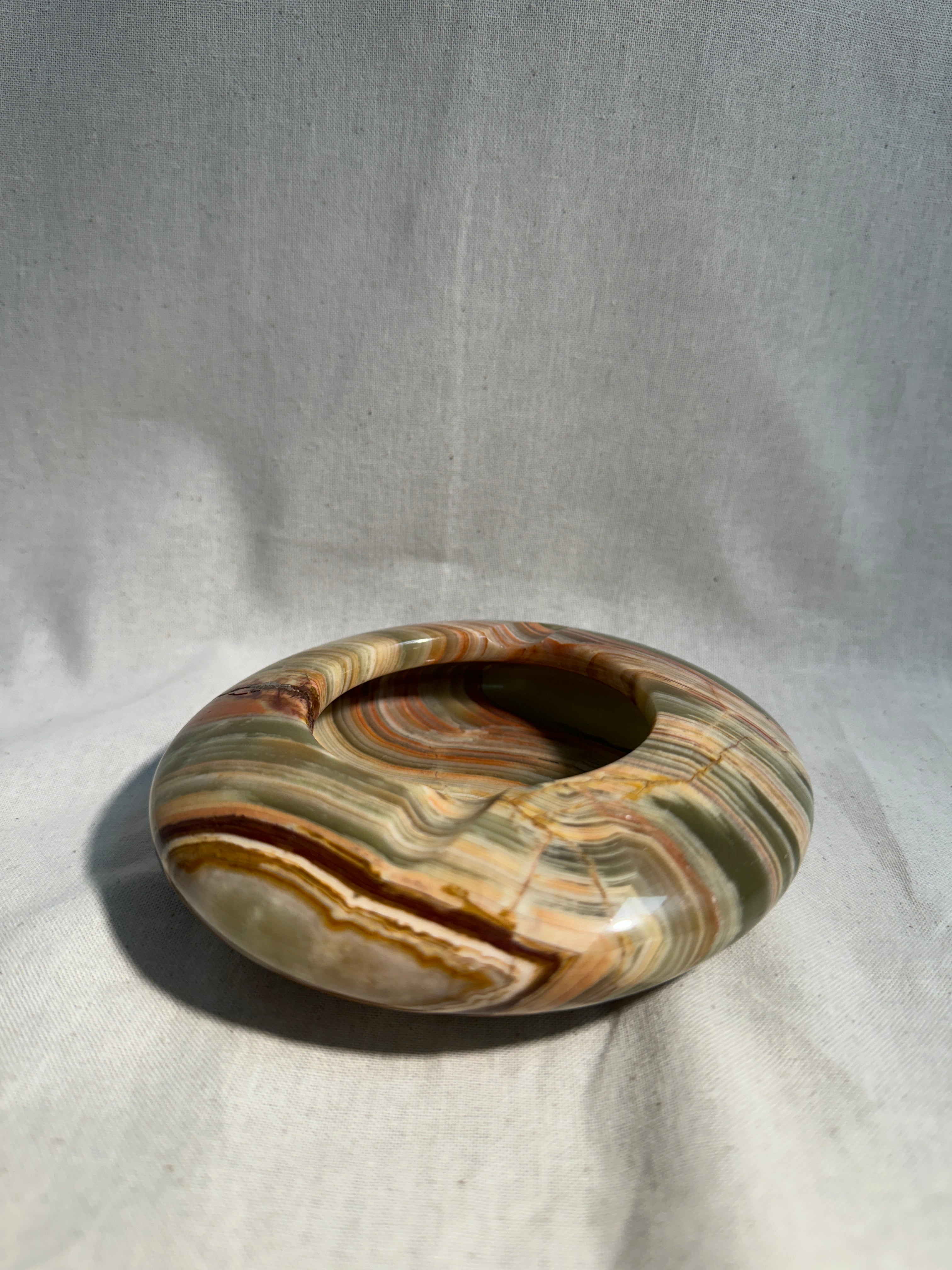 Onyx ashtray