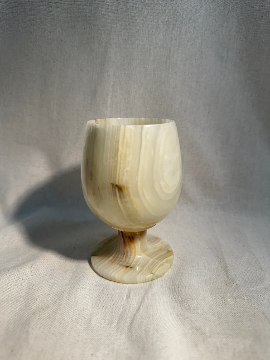 Onyx goblet