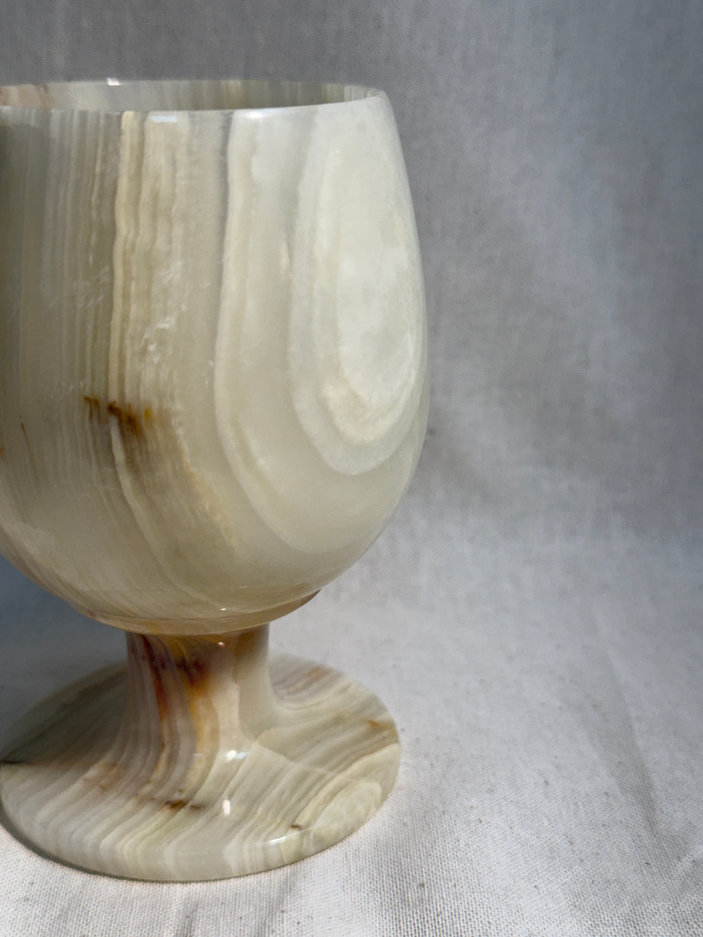 Onyx goblet