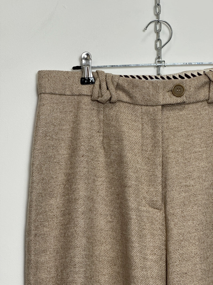 Wool trousers (M)