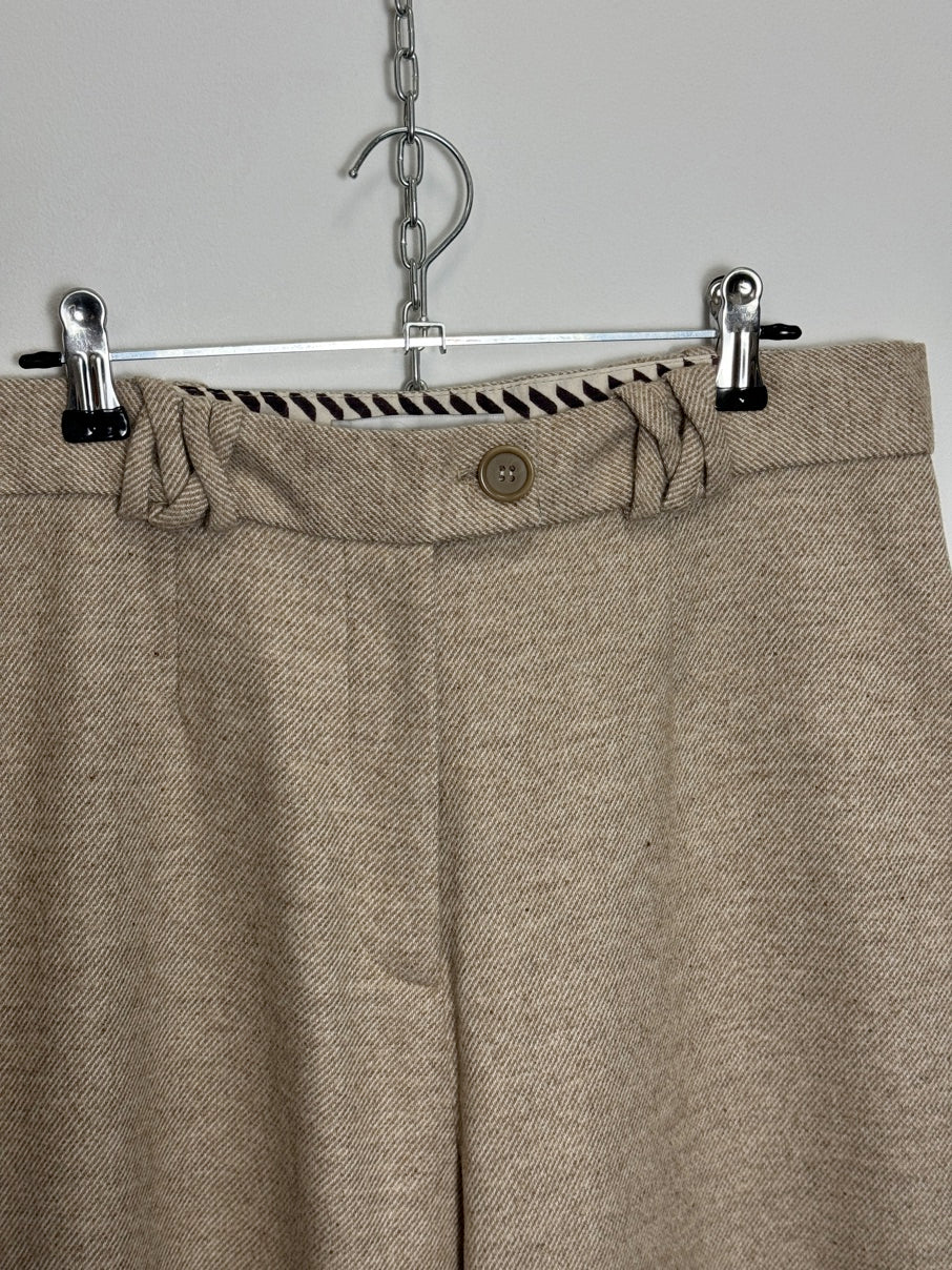 Wool trousers (M)