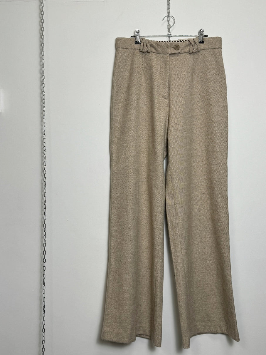 Wool trousers (M)
