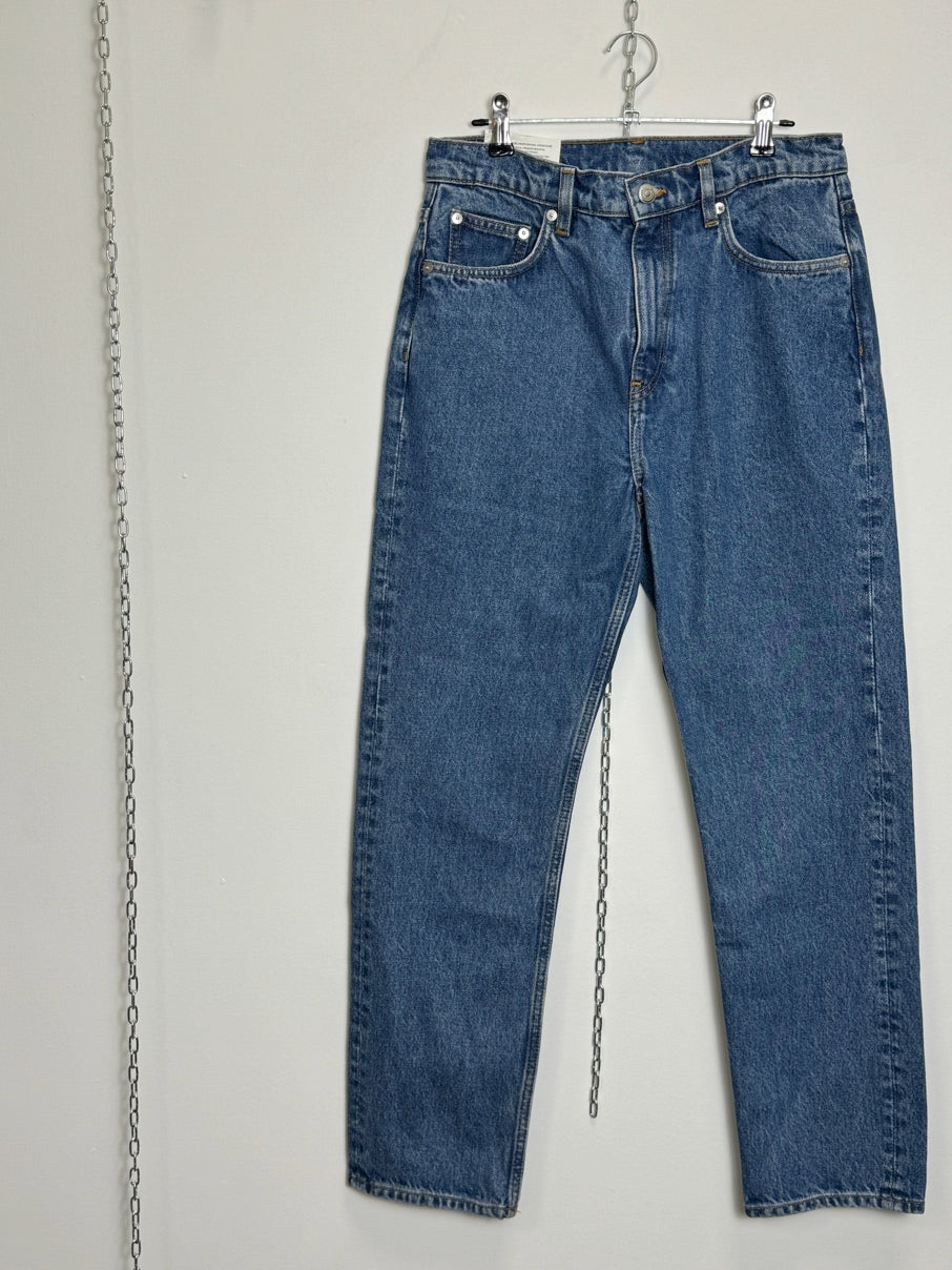 Slim fit cropped jeans (S)