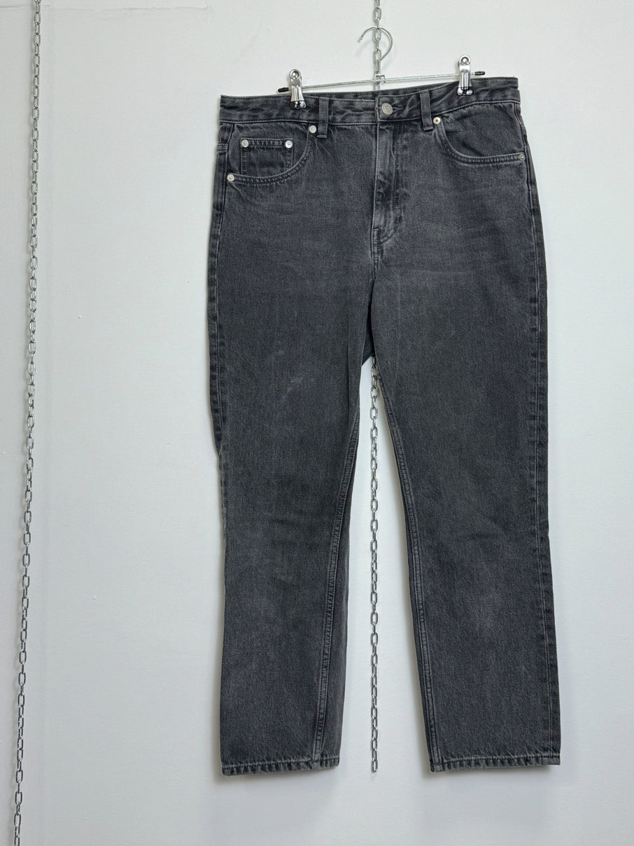 Slim fit cropped jeans (S)