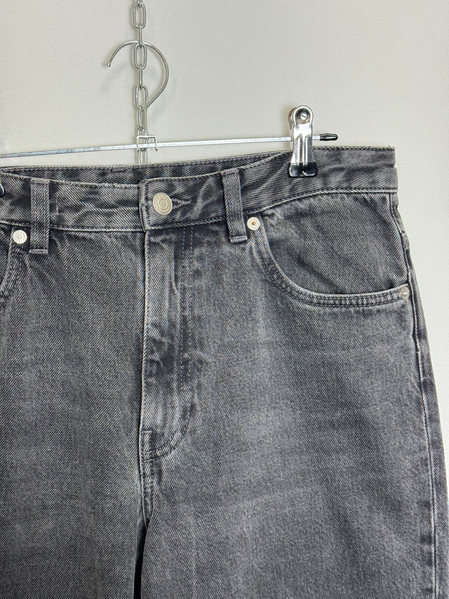 Slim fit cropped jeans (S)