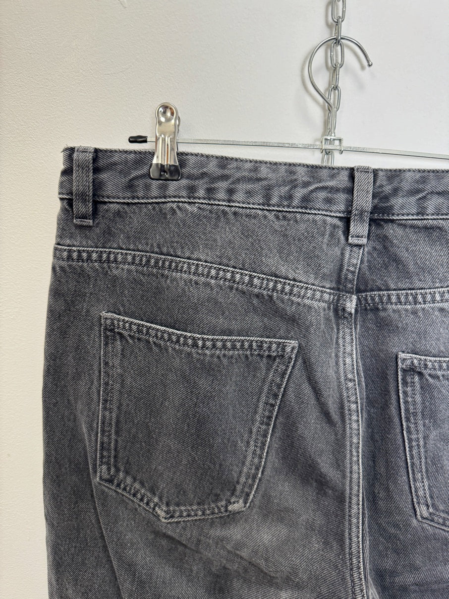 Slim fit cropped jeans (S)