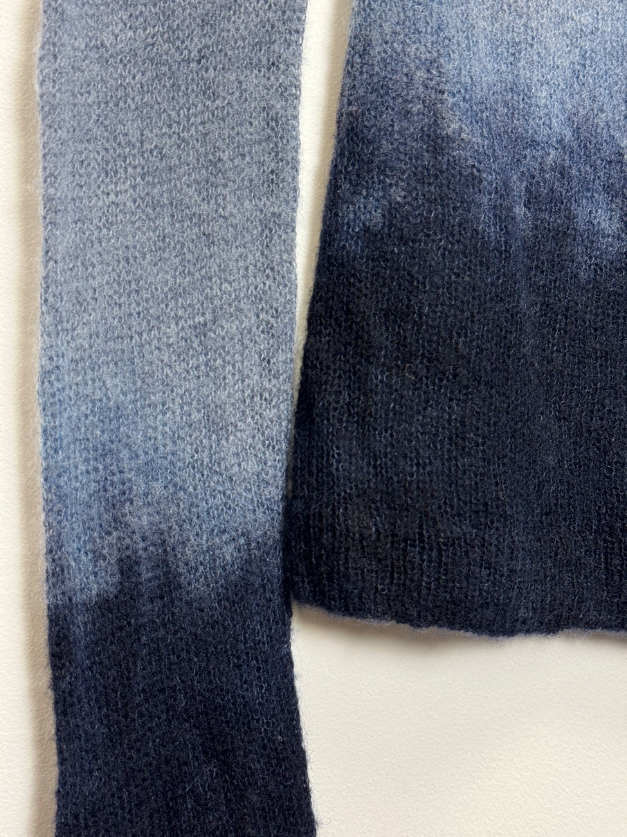 Dip dye jumper (S)