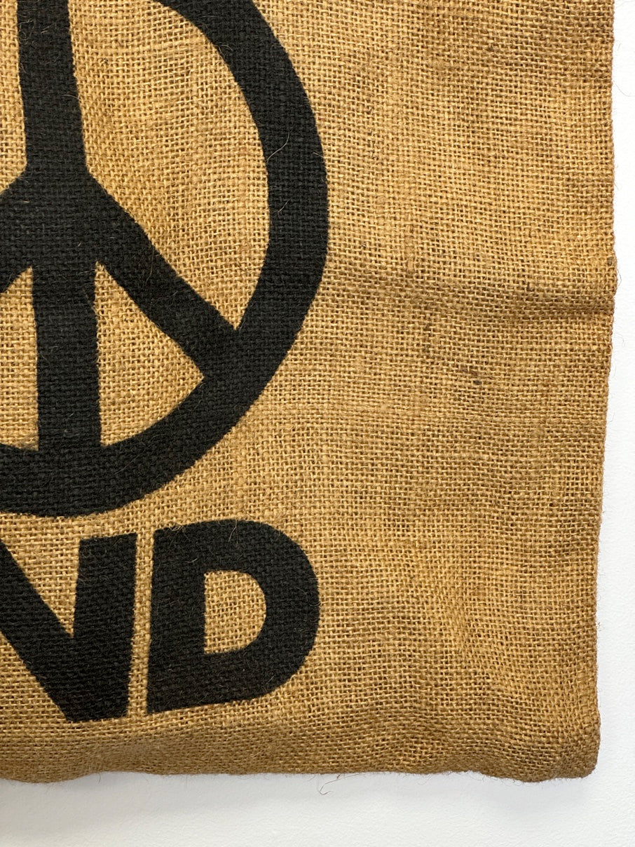 CND jute tote bag