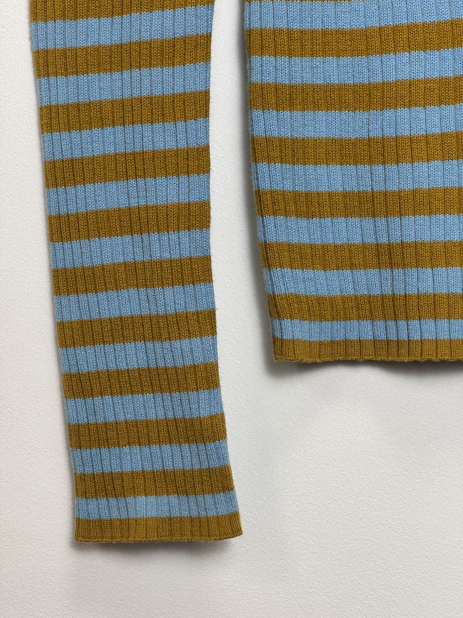 Striped light jumper (M)