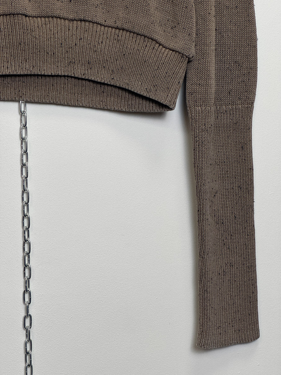 Cropped jumper (S)