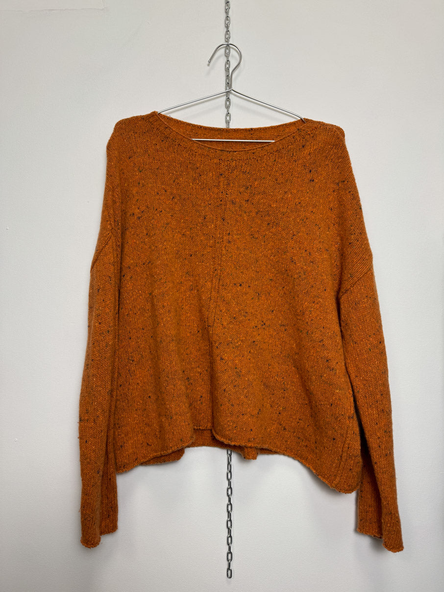 Flecked 80% Wool jumper (S/M)