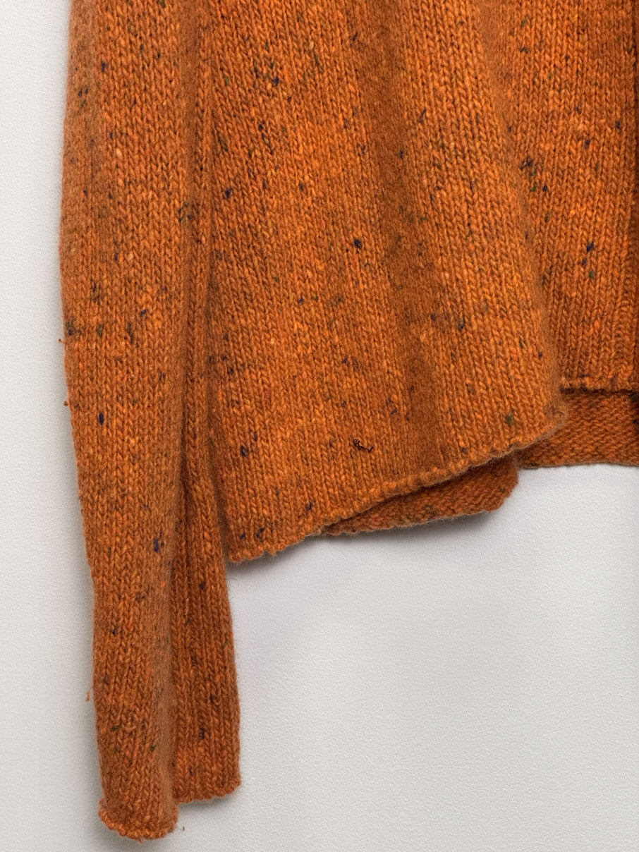 Flecked 80% Wool jumper (S/M)