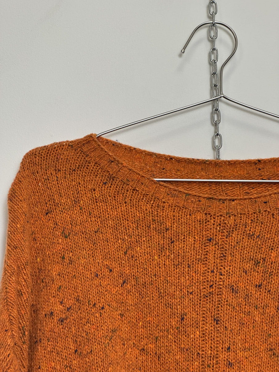 Flecked 80% Wool jumper (S/M)