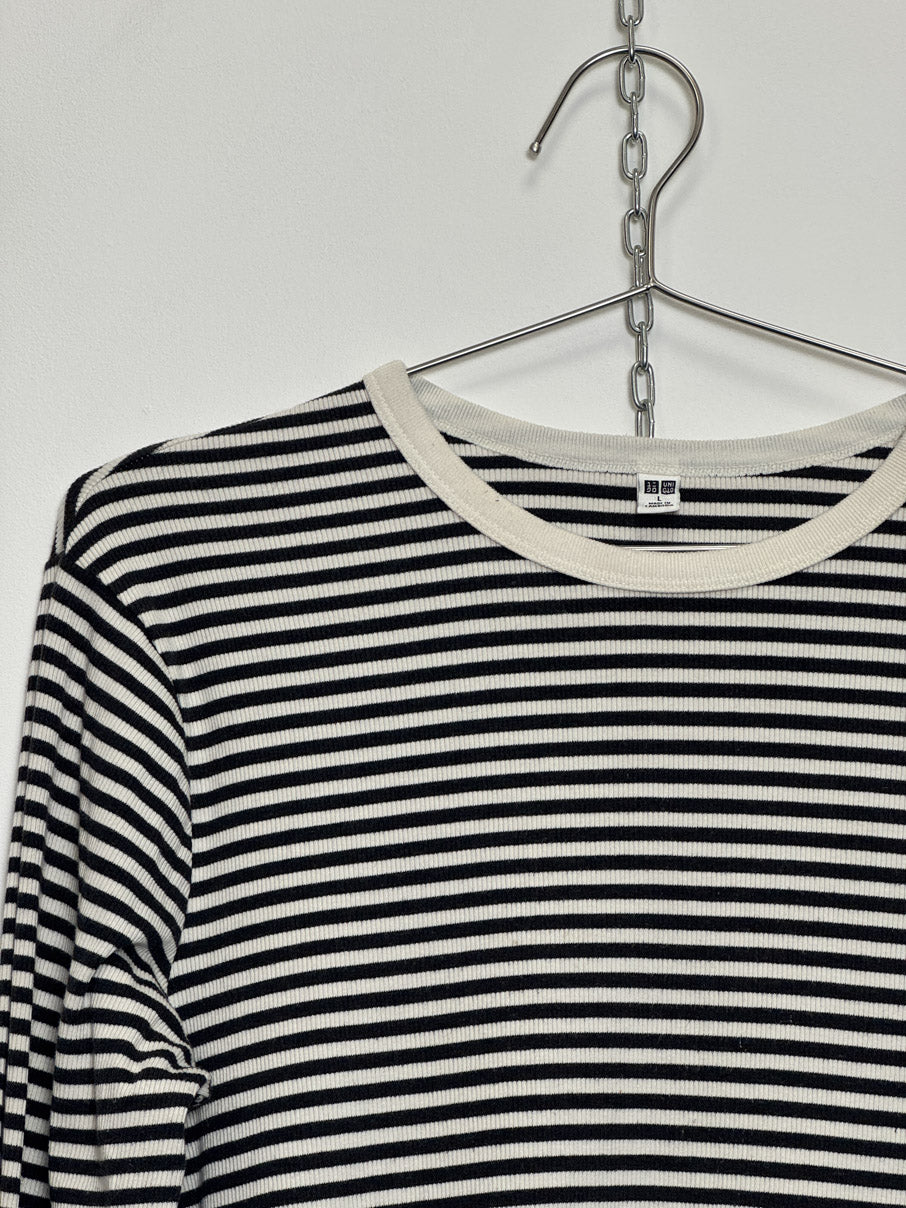 Ribbed long sleeved tshirt (M)
