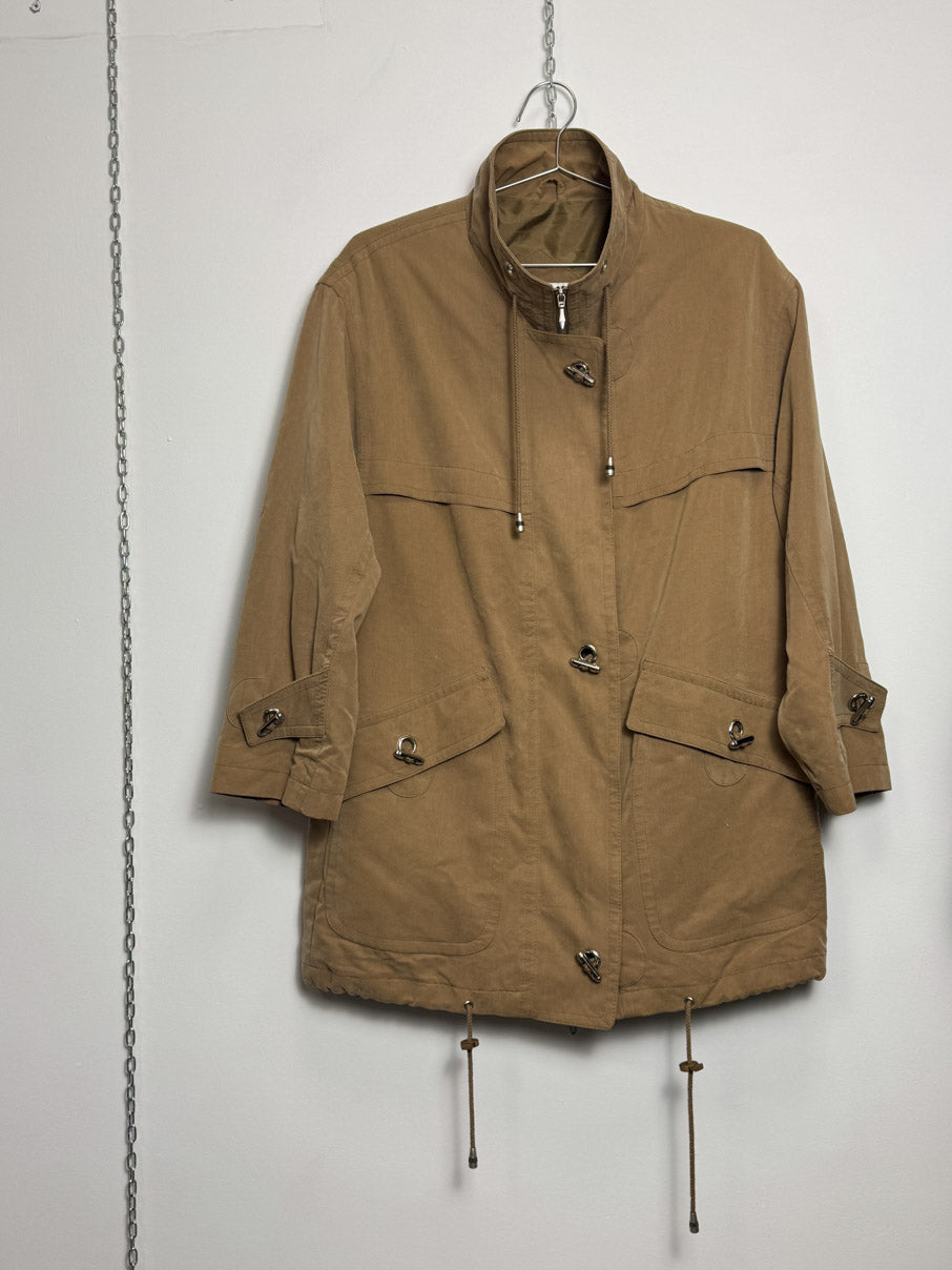 Funnel neck utility jacket (S / M)