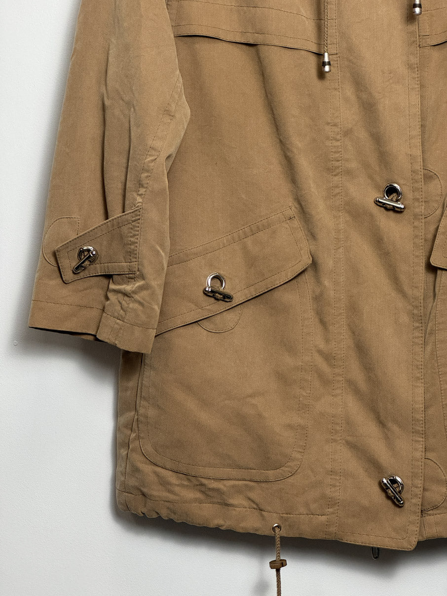 Funnel neck utility jacket (S / M)