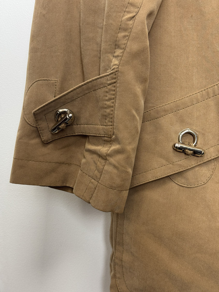 Funnel neck utility jacket (S / M)