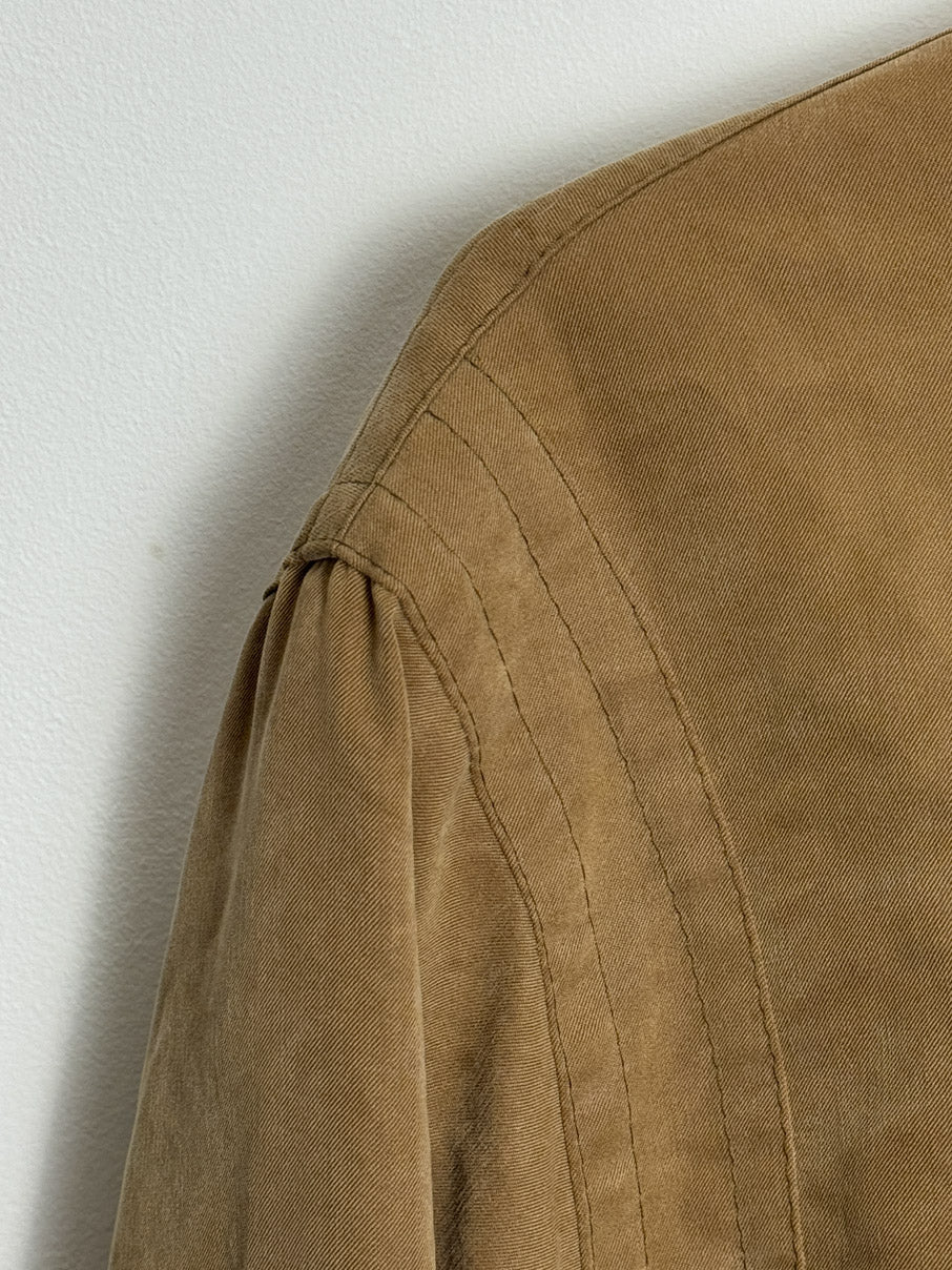 Funnel neck utility jacket (S / M)