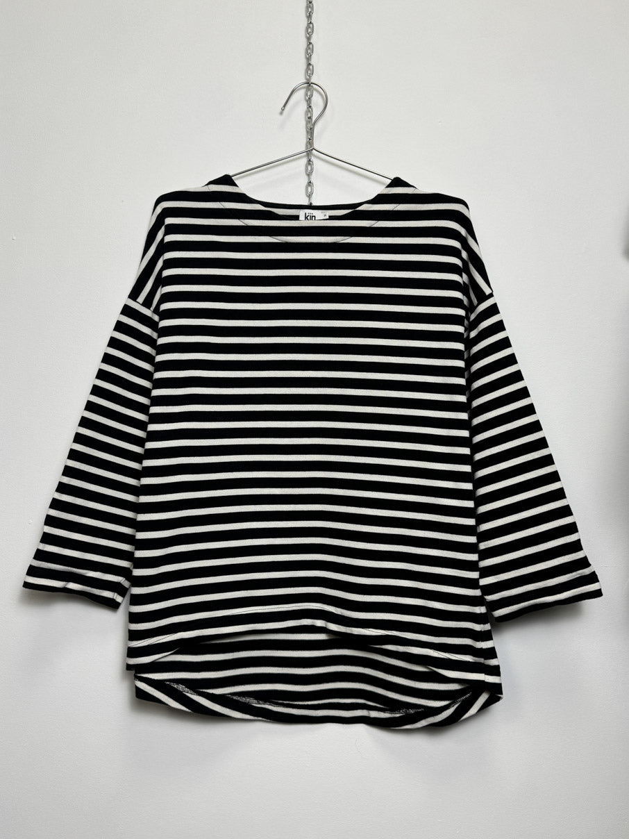 Breton striped sweatshirt (M)