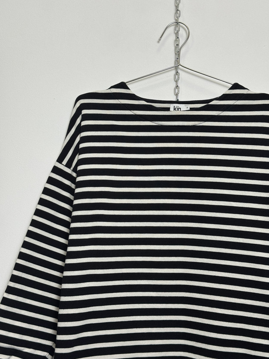 Breton striped sweatshirt (M)
