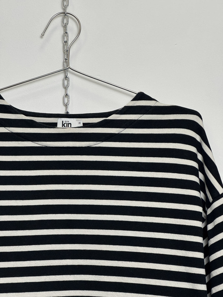 Breton striped sweatshirt (M)