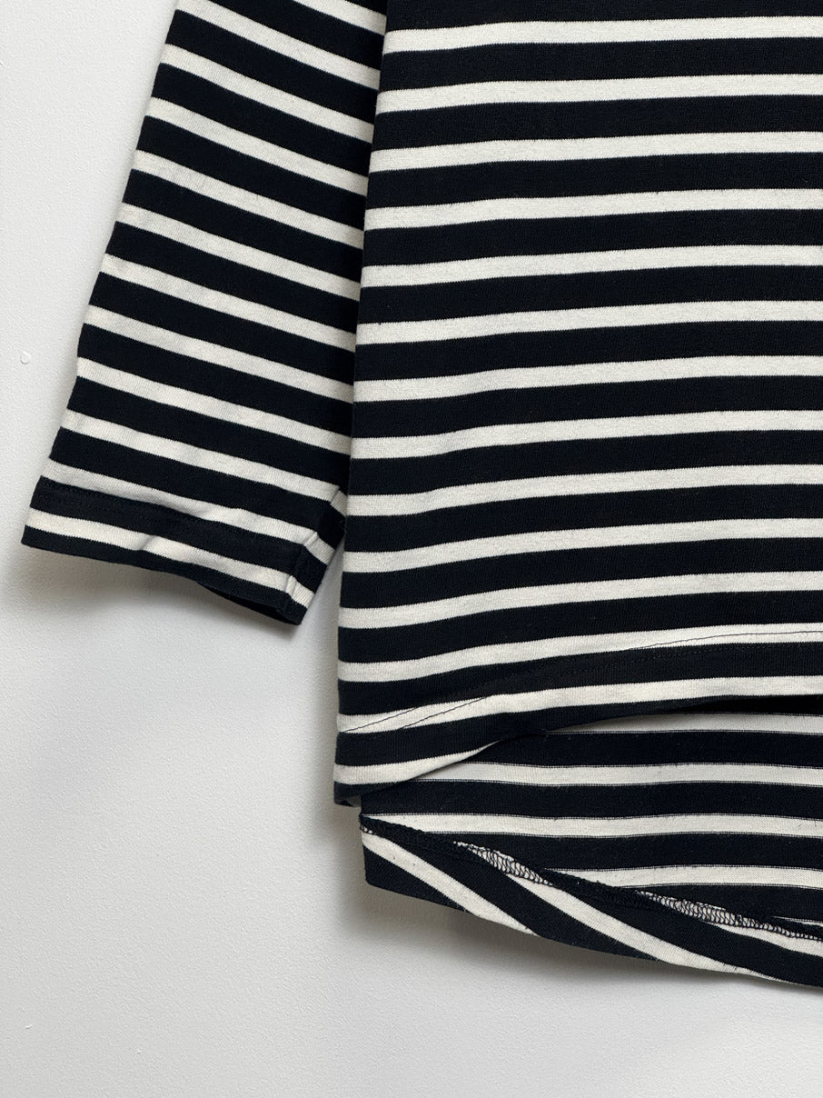 Breton striped sweatshirt (M)