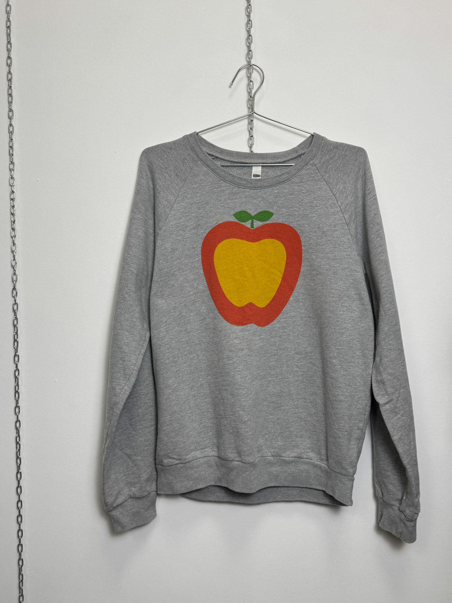 Retro apple sweatshirt (S / M)