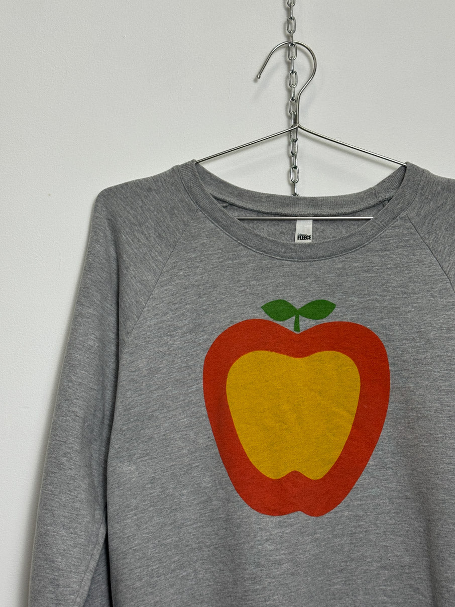 Retro apple sweatshirt (S / M)