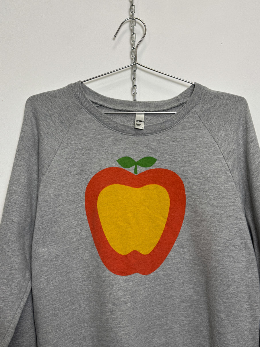 Retro apple sweatshirt (S / M)