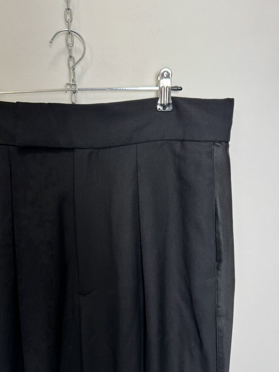 Tailored tuxedo Cigarette trousers (S)