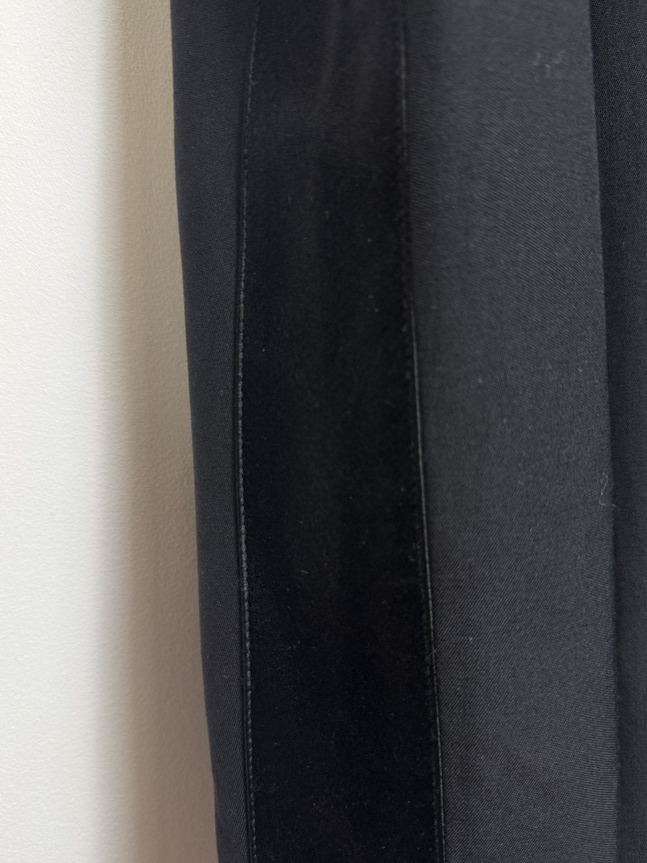Tailored tuxedo Cigarette trousers (S)